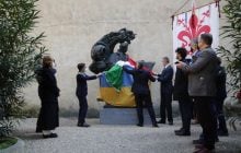 Во Флоренции открыли памятник Шевченко (фото)