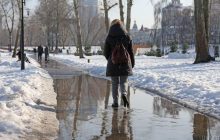 Відлига триває: у середу в Україні стане ще тепліше (карта)