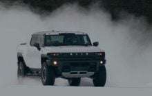 GMC показал зимние тесты своего электропикапа Hummer EV (видео)