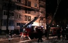 В Кропивницком прогремел взрыв в многоэтажке, двое пострадавших (фото)