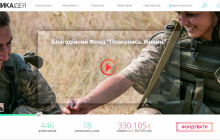 «Повернись живим» збирає кошти на оплату праці команди