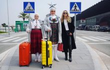 Верка Сердючка показала кадры со съемок "Орла и Решки"