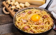 Паста карбонара - классический рецепт знаменитого итальянского блюда