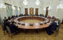 В Офисе президента состоялась первая встреча в расширенном составе с послами G20
