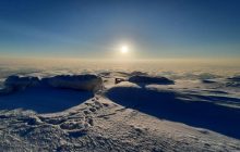 Температура в Карпатах упала до -13°, возможен сход лавин (фото)