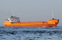 В Черном море затонуло судно с украинскими моряками