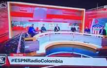 На журналиста ESPN в прямом эфире обрушился кусок студии: жуткое видео инцидента взорвало сеть