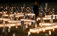 10 лет после трагедии в Фукусиме: в Японии почтили память жертв катастрофы (фоторепортаж)