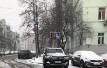 После огласки в СМИ полиция оштрафовала Арахамию за неправильную парковку возле ОП