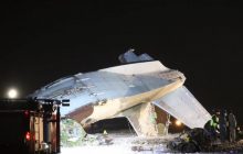 В Казахстане разбился военный самолет Ан-26, погибли четыре человека (видео)