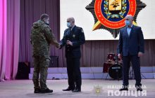Наградами от МВД отметили 77 добробатовцев, которые несут службу в районе ООС