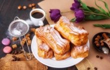 Эклеры со сливочным кремом: как приготовить нежные заварные пирожные