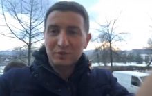 На Закарпатті скандальний блогер проник до лікарні і доводив усім, що коронавірусу немає
