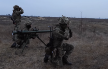 Тренировку украинских десантников отбивать атаки противника показали на видео