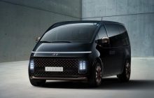 Hyundai представил линейку минивэнов Staria с "космическим" дизайном (фото)