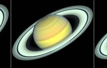 В NASA показали, как меняются времена года на Сатурне (фото)