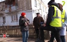 Появилось видео, на котором подозреваемый в убийстве Марии Борисовой наблюдает за поисками 7-летней девочки