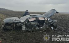 На трассе под Харьковом столкнулись Tesla и Nissan: пострадали шесть человек (фото)