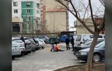 Избиение ветерана АТО в Одессе: побратимы мужчины вышли на митинг (видео)