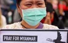 В Мьянме продолжаются акции протеста против хунты: убиты 250 человек (фоторепортаж)