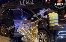 Во Львове крышка люка влетела в авто и убила 10-летнего мальчика (фото, видео)