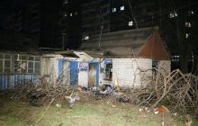 В Днепре из-за пожара в заброшенном доме погибли два человека (видео)