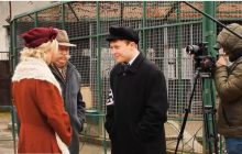 Одесский зоопарк на несколько дней превратился на съемочную площадку (видео)