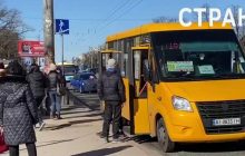 Маршрутки забиті: журналісти показали, як у громадському транспорті Києва ігнорують карантин (відео)