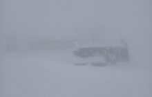 Зима не відступає: у Карпатах - снігопад, температура впала до -17° (фото)
