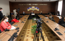 Глава Полтавской ОГА Синегубов презентовал Стратегию развития Полтавщины 2021-2027