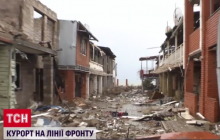 "Русский мир уничтожил все": журналисты показали видео из прифронтового поселка на Донбассе