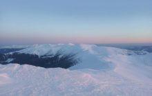 У Карпатах встановилася ясна погода, температура підвищилася до -15° (фото)