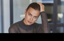 Ирина Шейк показала, как выглядела в 20 лет (фото)