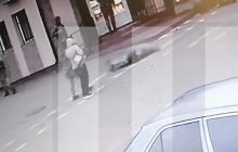 Момент смерти военнослужащей под Одессой попал на видео (18+)