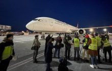 Китайская вакцина Sinovac прибыла в Украину (фото)