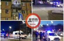 Суровые будни: неадекватный киевлянин забросал из окна банками и бутылками проезжающие авто (фото)