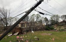 По Алабаме пронеслись несколько мощных торнадо, есть жертвы (фоторепортаж, видео)