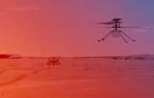 Стало известно, на когда запланирован первый полет вертолета на Марсе