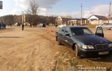 Під Харковом водій Mercedes насмерть збив 12-річну дівчинку: дитина перебігала дорогу (відео 18+)