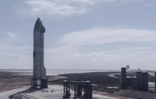 SpaceX попытается запустить прототип своего "марсианского" корабля Starship (трансляция)