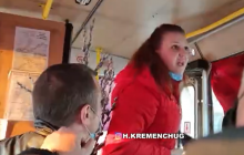"Натянул маску - боишься сд*хнуть": в Кременчуге женщина обругала пенсионера за замечание о маске