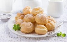 Вкусные воздушные пирожные: как приготовить профитроли с заварным кремом