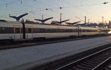 В Киеве задерживаются поезда из-за кражи электрокабеля на Дарнице