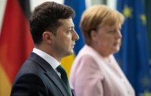 В ОП відреагували на переговори Меркель, Макрона й Путіна без Зеленського