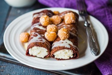 Найніжніші шоколадні млинці з какао: такі смачні, що всі просять добавки