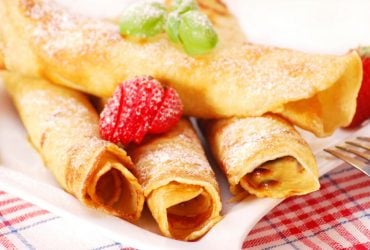 Как приготовить блины с начинкой: простые рецепты любимого блюда