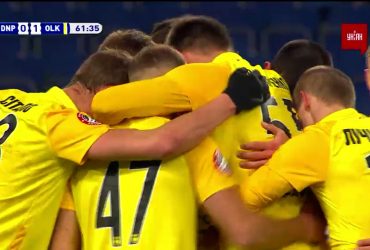 Дніпро-1 - Олександрія - 0:1. Відео голу Третякова