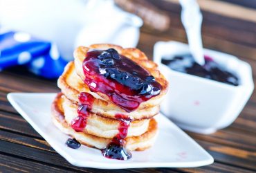 Потребуется всего два ингредиента: рецепт полезных банановых блинчиков