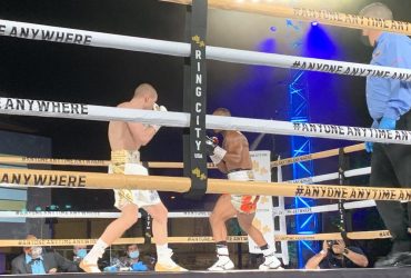 Український боксер програв нокаутом після 18 перемог поспіль (відео)
