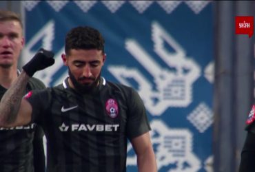 УПЛ | Чемпіонат України з футболу 2021 | Зоря - Львів - 2:0. Відео голу Сайядманеша (13`)